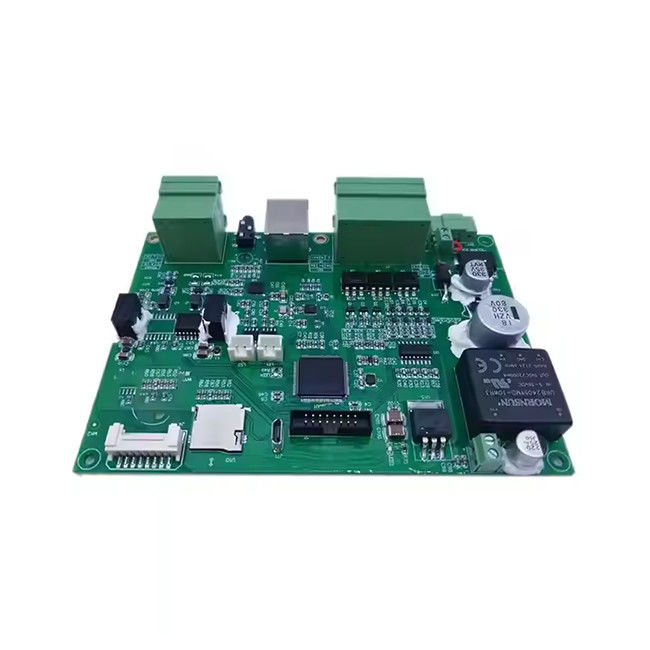 Customized FR4 PCBA For High Speed And High Frequency Electronic Applications