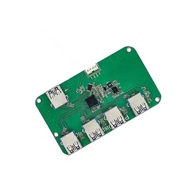 Customizable Electronic Pcb Design Double Sided TG130 Electronics Circuit Board