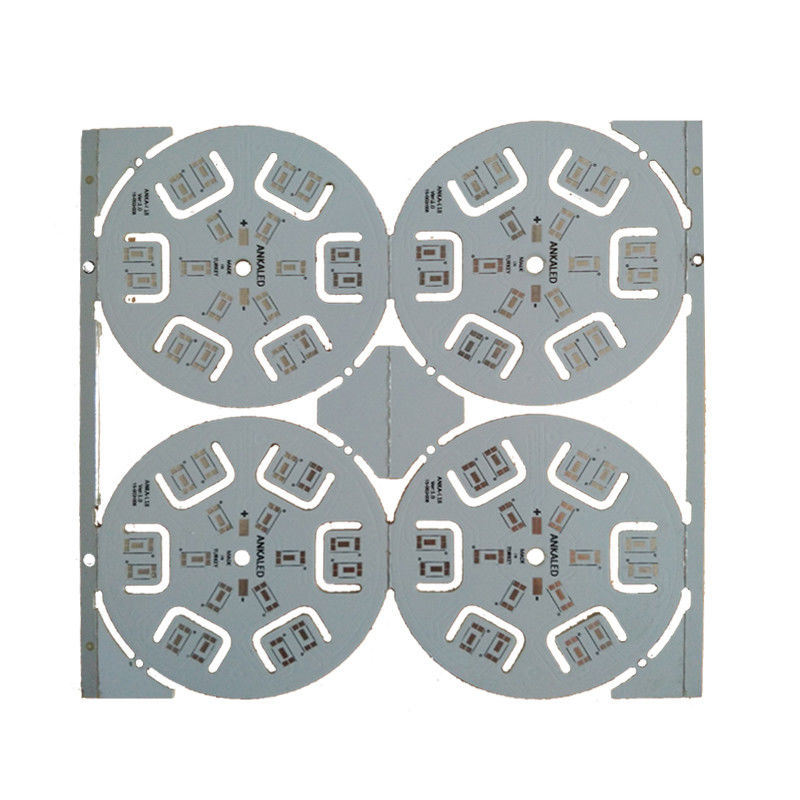 LED Light PCB Circular Led Circuit Board With HASL ENIG OSP Surface Finishing