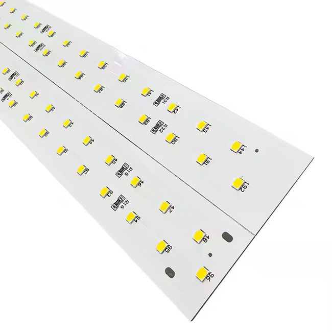 Customized  White Aluminum Led Pcb Board Led Strip Light Pcb
