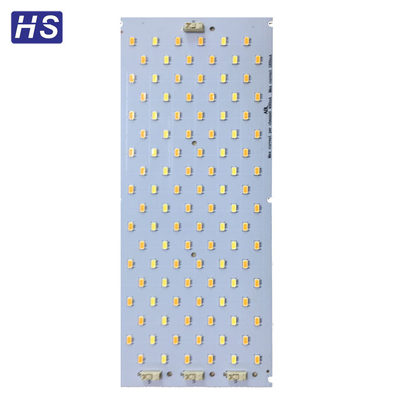 LM561C LED Aluminum PCB with 1-3oz Copper Thickness 0.8-1.6mm Board Thickness and 0.2mm Min Hole Size for Plant Lamp