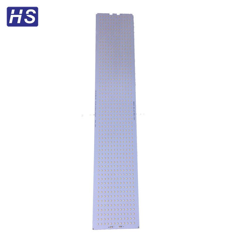 1.2m Length 2 Layer LM561C LED PCB with 1-3oz Copper Thickness for Plant Grow Lighting