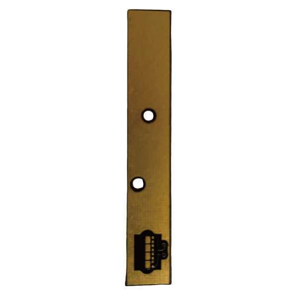 Aluminum PCB Board with 1-3oz Copper Thickness and 0.8-1.6mm Board Thickness for LM561c Spectrum Plant Grow Light
