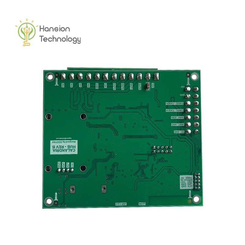 FR4 PCB Assembly with 0.4-2.0mm Board Thickness 0.3mm Min. Hole Size and 0.2mm Min. Line Width