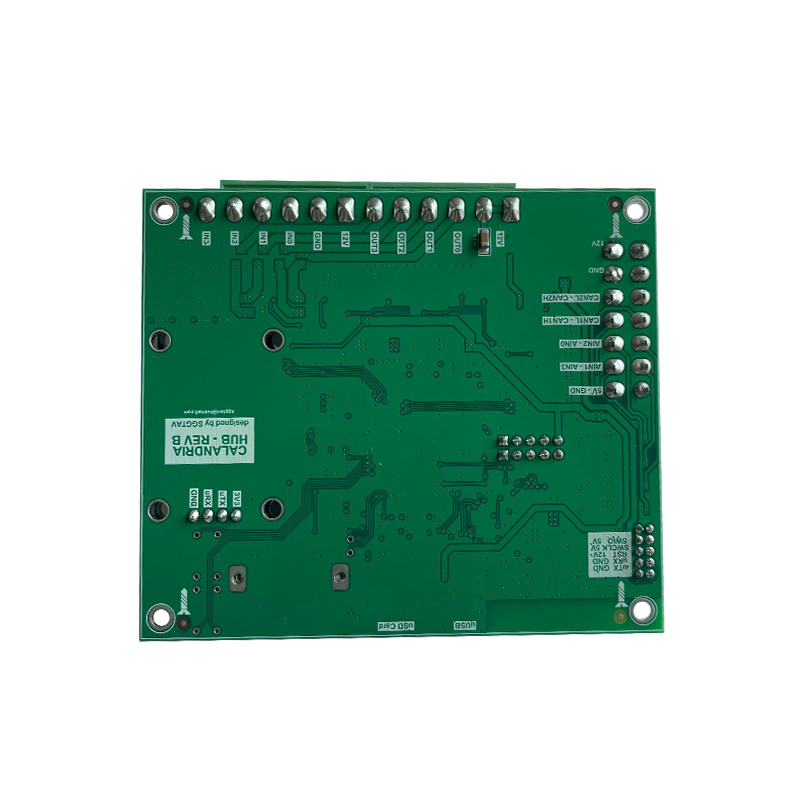 FR4 PCB Assembly with 0.4-2.0mm Board Thickness 0.3mm Min. Hole Size and 0.2mm Min. Line Width