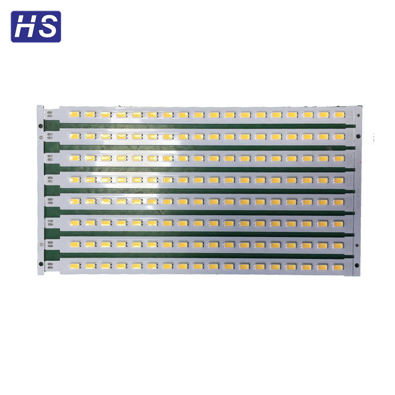 94v0 Aluminum PCB with 1-3oz Copper Thickness and 0.1-3.0mm Board Thickness for LED PCB and FR4 PCBA