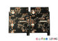 ENIG Automotive Soldering Printed Circuit Boards With Matt Black Solder Mask
