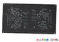 HASL Lead Free Double Layer Pcb Board , Consumer Electronics Matte Black PCB Plate