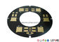 FR4 Two Layers Round LED PCB Board For Traffic / Street Lighting HASL - LF