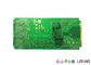 Multilayer PCB Printed Controller Circuit Board Green Solder Mask With Gold Finger