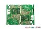 ENIG Surface Multilayer PCB Board 6 Layers FR - 4 Base Material Dielectric