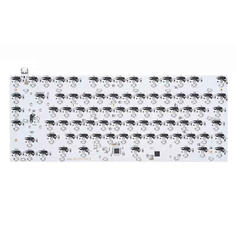 Professional Custom Keyboard Pcb Wireless Mechanical Hotswap ISO16949