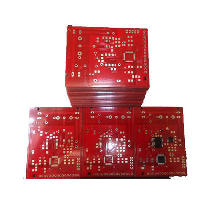 Carte de circuit imprimé multicouche de 7 oz Carte de circuit imprimé d'ordinateur de 16 mm