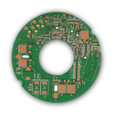 Placa de circuito impreso multicapa de 7 oz Placa de circuito de computadora de 16 mm
