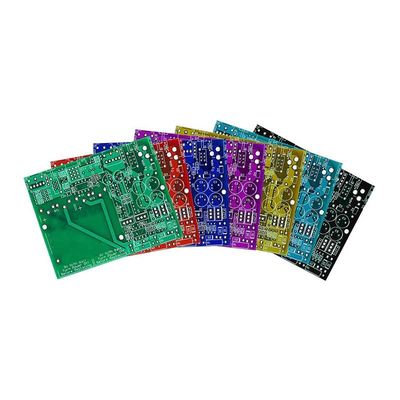Carte de circuit imprimé multicouche de 7 oz Carte de circuit imprimé d'ordinateur de 16 mm