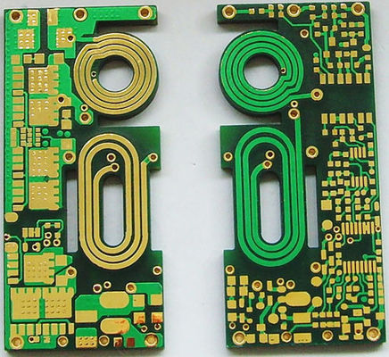 4.2mm 구리 인쇄 회로 기판 ODM 가동 가능한 PCB 제작