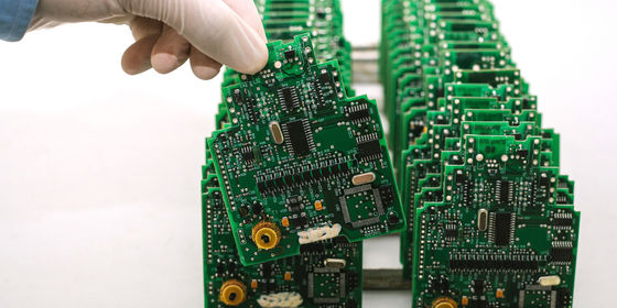 fabrication flexible de carte PCB d'ODM de carte électronique de cuivre de 4.2mm