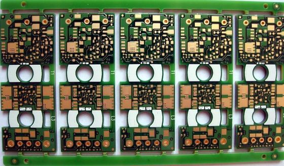 Fabricação de PCB flexível ODM de placa de circuito impresso de cobre de 4,2 mm