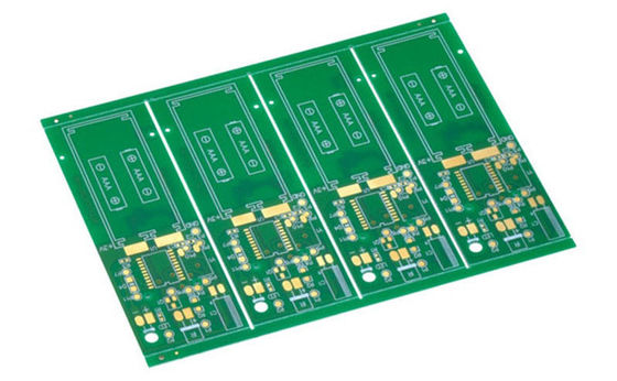 placa de circuito impresa del PWB de la fabricación 0.4m m LED de la placa de circuito del PWB de cerámica 236mil