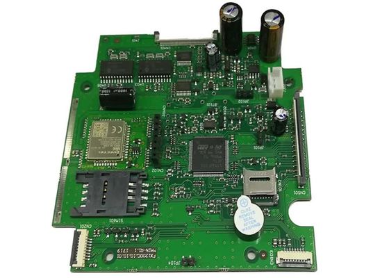 Red FPC Prototype Circuit Board Assembly Custos reduzidos Fr4 Cem1