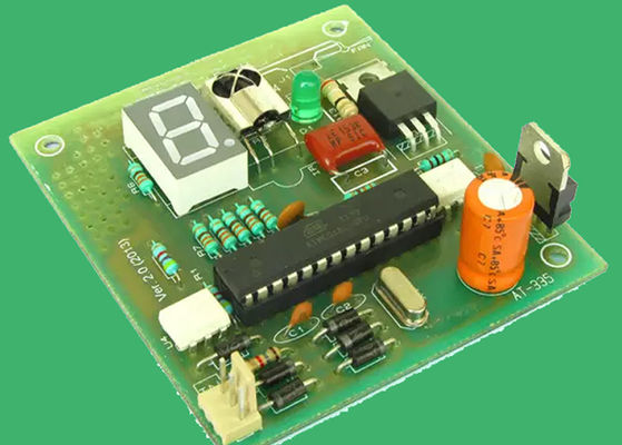asamblea del PWB de 0.2m m Smt de la asamblea de placa de circuito del PWB de 0.25oz para el dispositivo de la electrónica