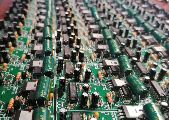 Fabrication PCB Circuit Board Assembly 0.13mm Prototype PCB Assembly
