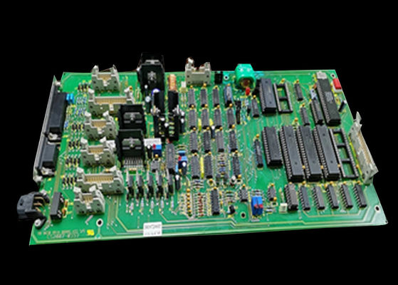 Conjunto de placa de circuito impresso HASL PCB 0,10 mm 5mil linhas retas