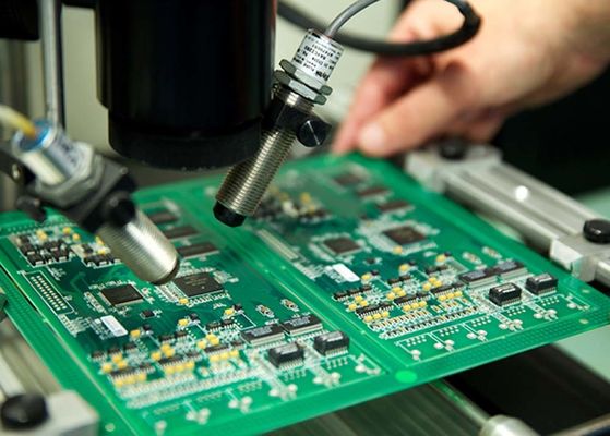 IPC-III 標準 PCB サーキット ボード アセンブリ スマートな腕時計 0.076mm によって埋められる Cpacitor