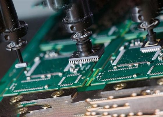 मल्टीलेयर PCB प्रिंटेड सर्किट बोर्ड ग्रीन 6oz इलेक्ट्रॉनिक्स PCB PCBA 3mil