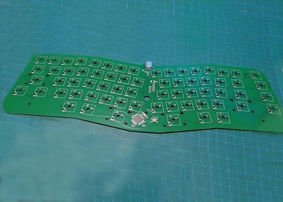Carte PCB de clavier mécanique de Bluetooth de la carte PCB 8mm de clavier de RVB Cx60