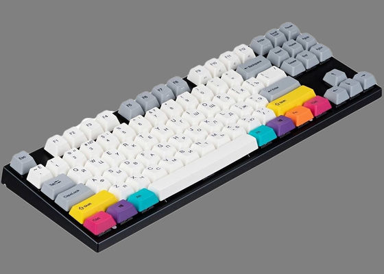 PCB de teclado mecánico inalámbrico 3mil 0.8mm 60 PCB de teclado Bluetooth