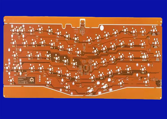 Clavier mécanique fait sur commande de carte PCB de clavier de 1.6mm 40 couches clavier de Gamakay Lk67