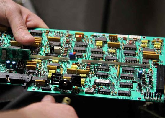 7,0 mm printplaatcomponenten HAL-contractproductie PCB-assemblage