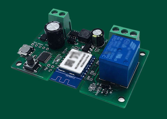 Komponen Papan PCB 4oz ENIG PCBway Smt Assembly untuk Elektronik OEM