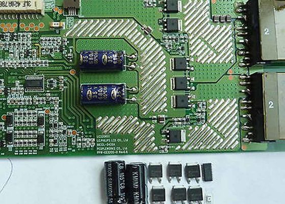 Composants de la carte PCB 4oz ENIG PCBway Smt Assembly pour l'électronique OEM