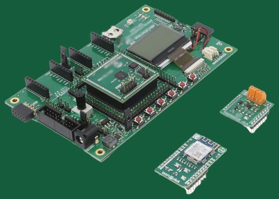 Komponen Papan PCB 4oz ENIG PCBway Smt Assembly untuk Elektronik OEM
