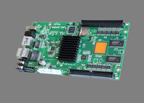 उपभोक्ता इलेक्ट्रॉनिक्स के लिए TU862 सर्किट बोर्ड अवयव 1.5 मिमी व्हाइट पीसीबी बोर्ड