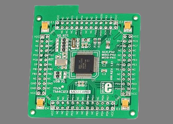 FR4 One Stop PCB Assembly Board Ketebalan 0,2-3,2 mm Ukuran Lubang Min 0,2 mm