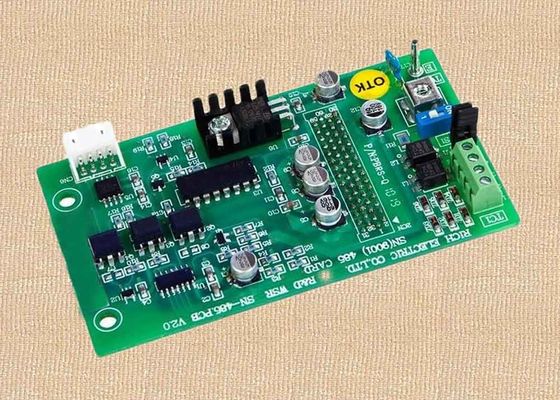 1,8mm Consumer Electronics PCBA 6oz PCB Smt Assembly Serviço chave na mão completo