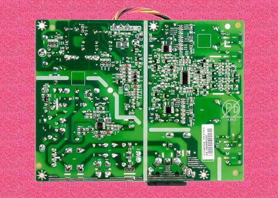 10 Lapisan Turnkey PCB Assembly CEM3 Aluminium Printed Circuit Board