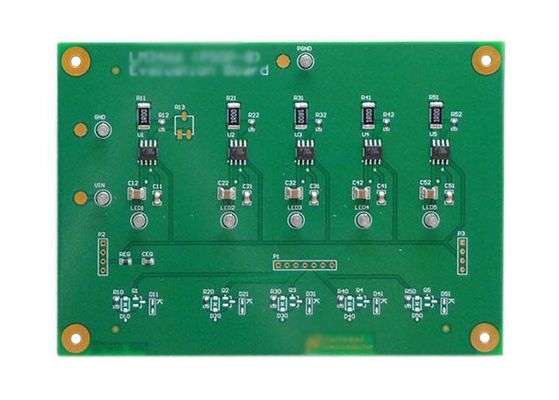 PCB de batería de litio de 2,4 mil de fabricantes de placa de circuito impreso multicapa