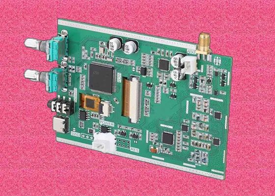 ワンストップ サービス 7.0mm ターンキー PCB アセンブリ FR4 はんだ付けサーキット ボード