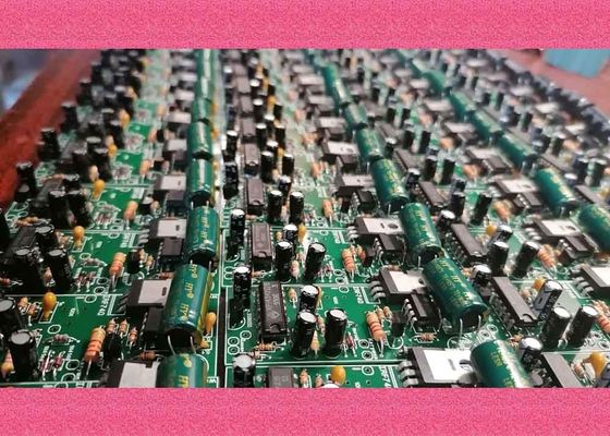 HASL Smt PCB Assembly ผู้ผลิต 6oz One Stop PCB Assembly