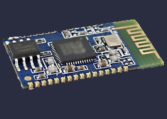 Hijau Turnkey PCB Majelis 12v Audio Amplifier Circuit Board