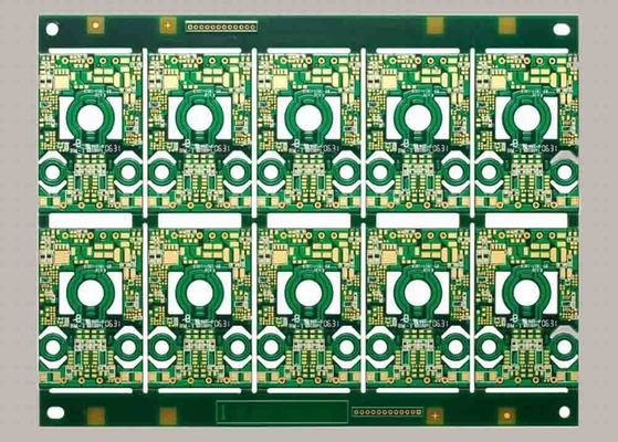 0.6mm PCB Board Fabrication Imm Black Aluminium Printed Circuit Board