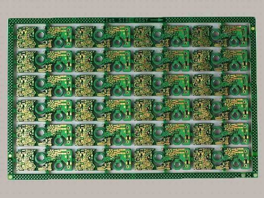 0.6mm PCB Board Fabrication Imm Black Aluminium Printed Circuit Board