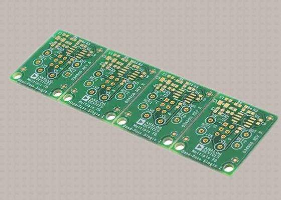 Conjunto de placa de circuito impresso PCB de 2 onças PCB de montagem em superfície de 0,4 mm