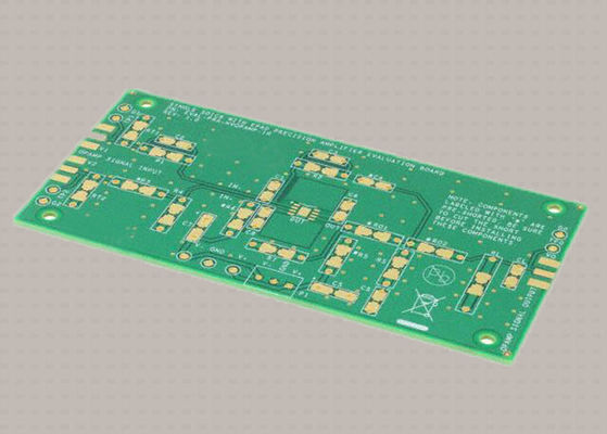 PCB de montaje en superficie de 0,4 mm de montaje de placa de circuito impreso PCB de 2 oz