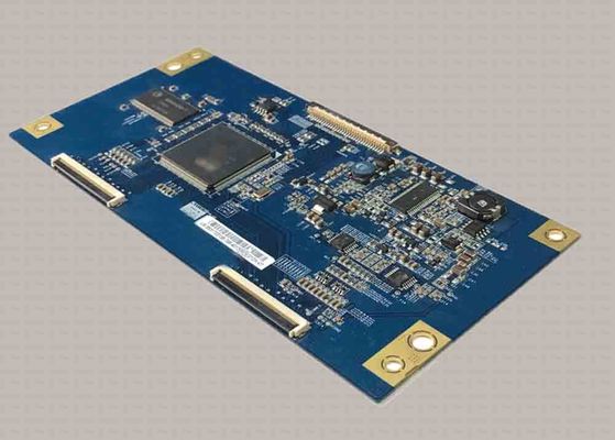4mil meerlagige elektronische printplaat ENIG PCB-fabricage en montage