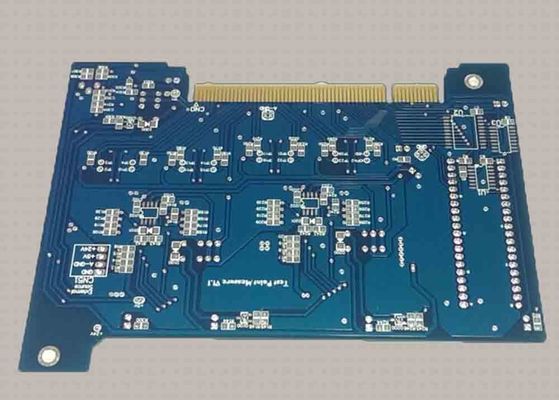 4mil Multilayer Electronic Circuit Board ENIG PCB Fabrikasi Dan Perakitan